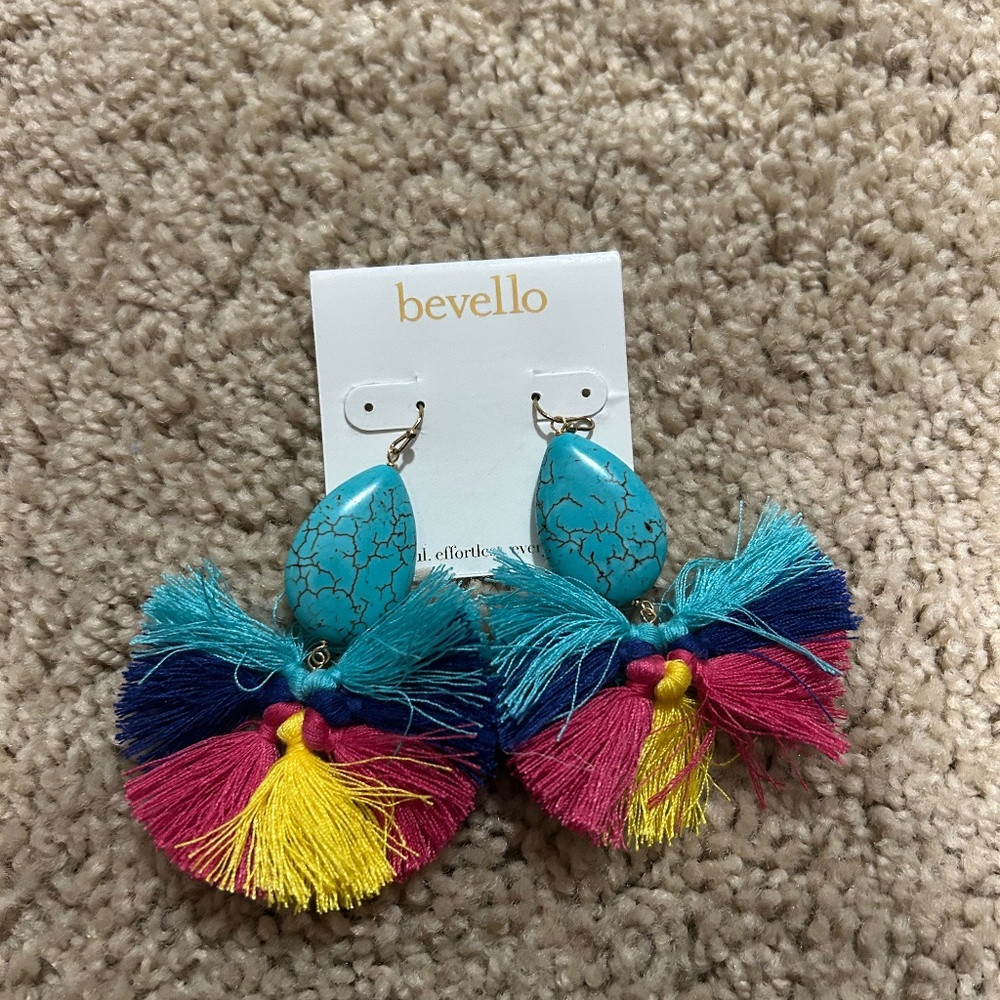 Bevello Tassel earrings